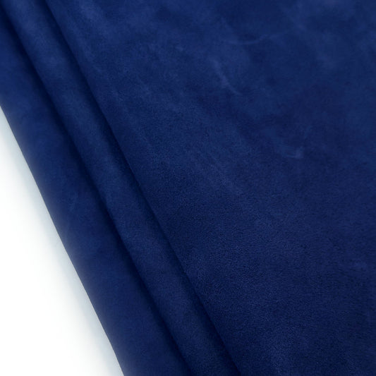 Blue Lambskin Suede 0.9mm/2.25oz ESTATE BLUE 574