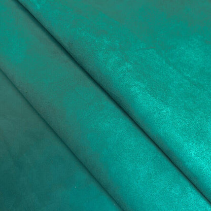 Aqua Green Lambskin Suede 1mm/2.5oz FANFARE 344