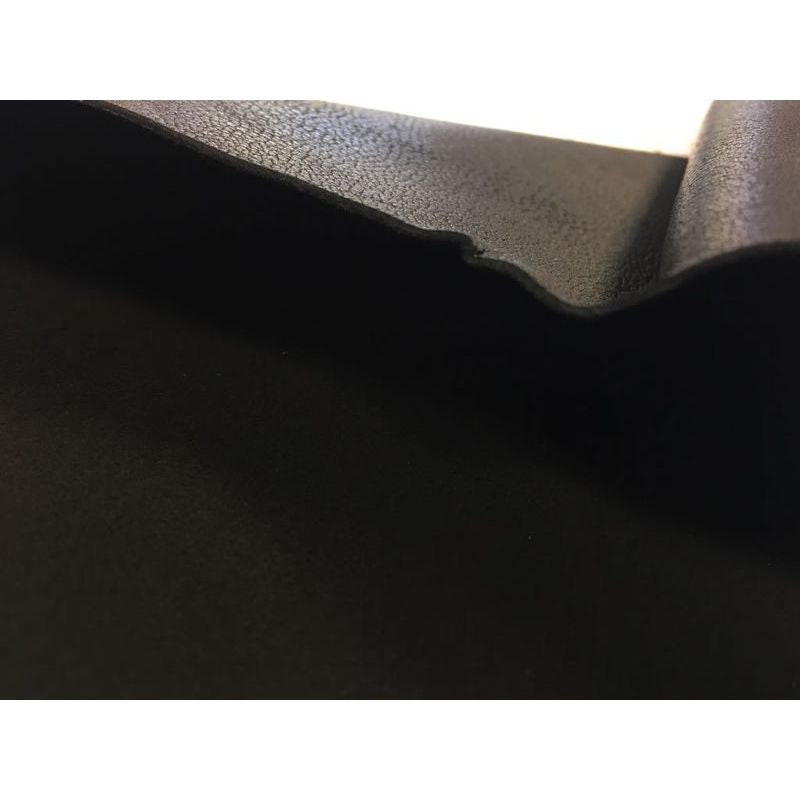 Soft Black Suede Lambskin BLACK CAVIAR 517 / 1mm/2.5oz