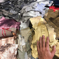 Metallic Lambskin Scrap Mix / Pieces Of Silver, Rose Gold, Gold, Pink