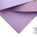 Matte Purple Lavender Calfskin Sheets 1.2mm/3oz / LAVENDER CALF 1393