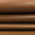 Brown Lambskin Leather 0.7mm/1.75oz /  RUBBER