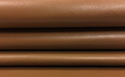 Brown Lambskin Leather 0.7mm/1.75oz /  RUBBER