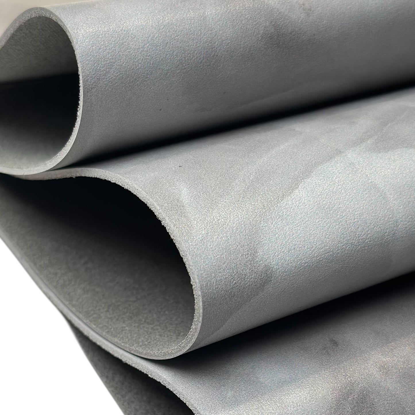 Gray Marble Print Calf Leather Sheets 1.6mm//4oz Marmor 1667