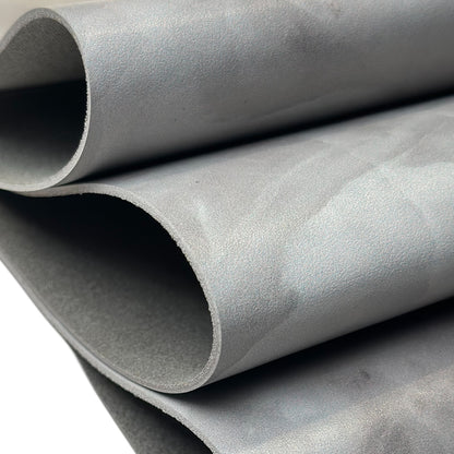 Gray Marble Print Calf Leather Sheets 1.6mm//4oz Marmor 1667