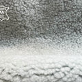 Natural Shearling Lamb Hide Gray Soft 1.5mm/3.75oz / WILD DOVE 552