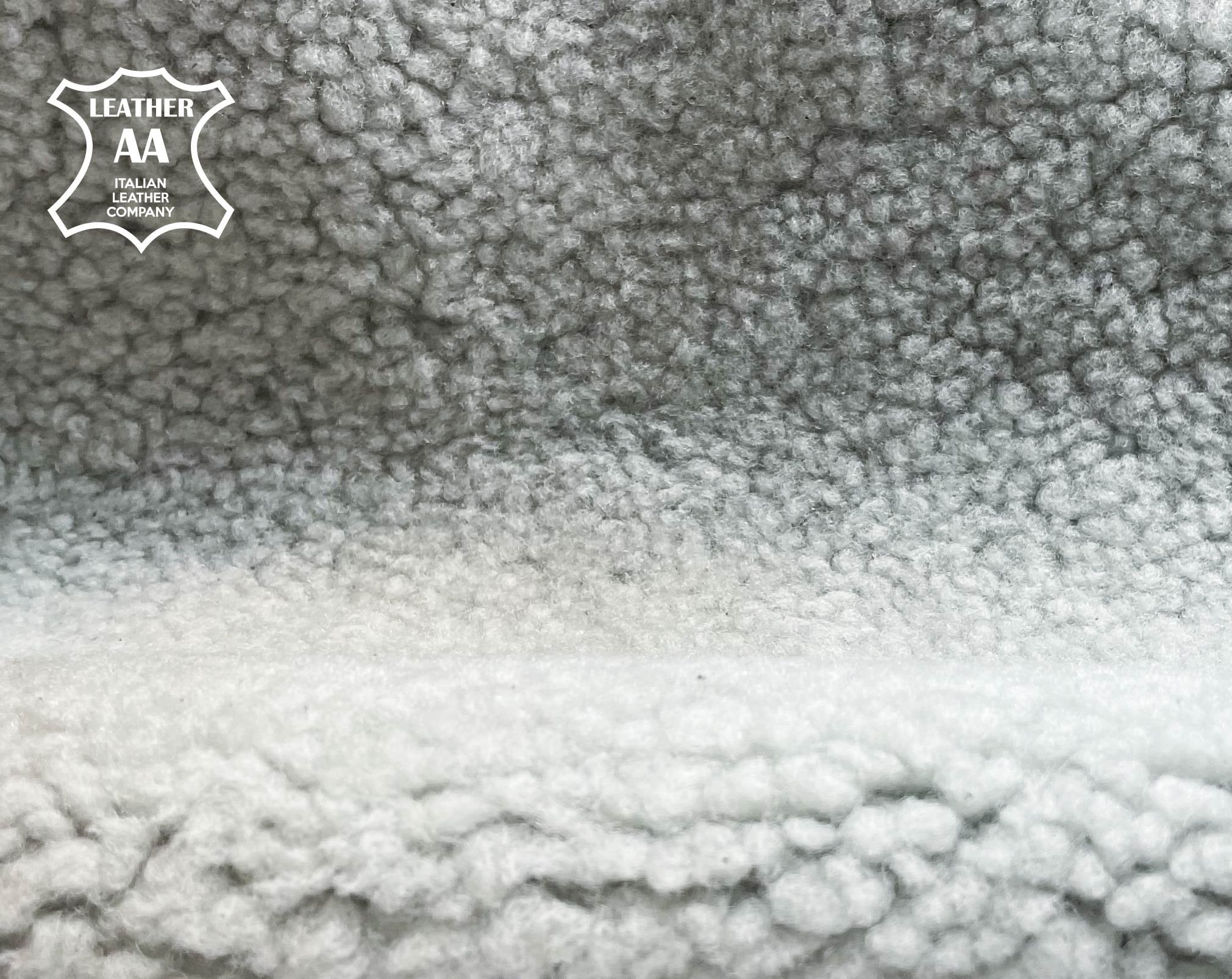 Natural Shearling Lamb Hide Gray Soft 1.5mm/3.75oz / WILD DOVE 552