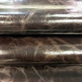 Dark Brown Vitange Patent Lambskin 0.8mm/2oz / SEAL BROWN 522