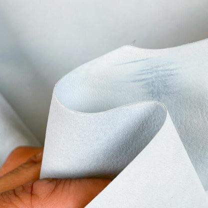 Light Blue Suede Lambskin Thin 0.5mm/1.25oz / BABY BLUE 1371