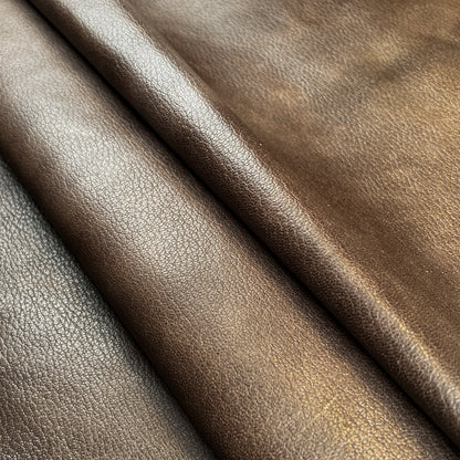 Brown Vintage Lambskin Leather 0.8mm/2oz / GRAIN VINTAGE 1438