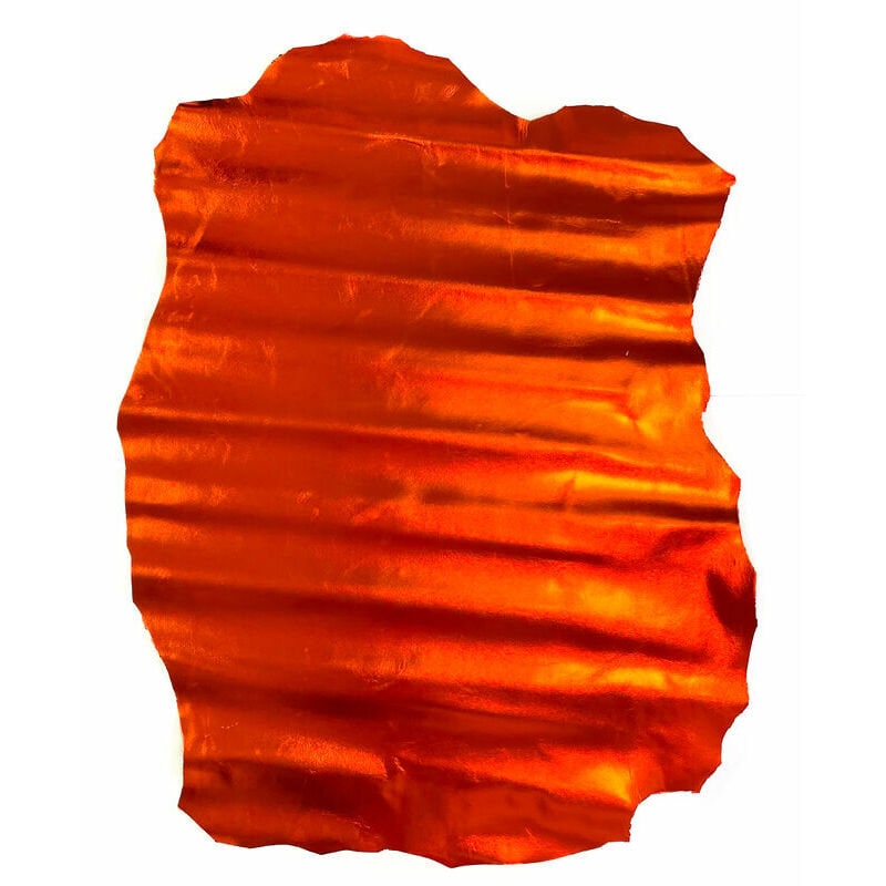 Metallic Red Lambskin 0.7mm/1.75oz SUNSET 1189