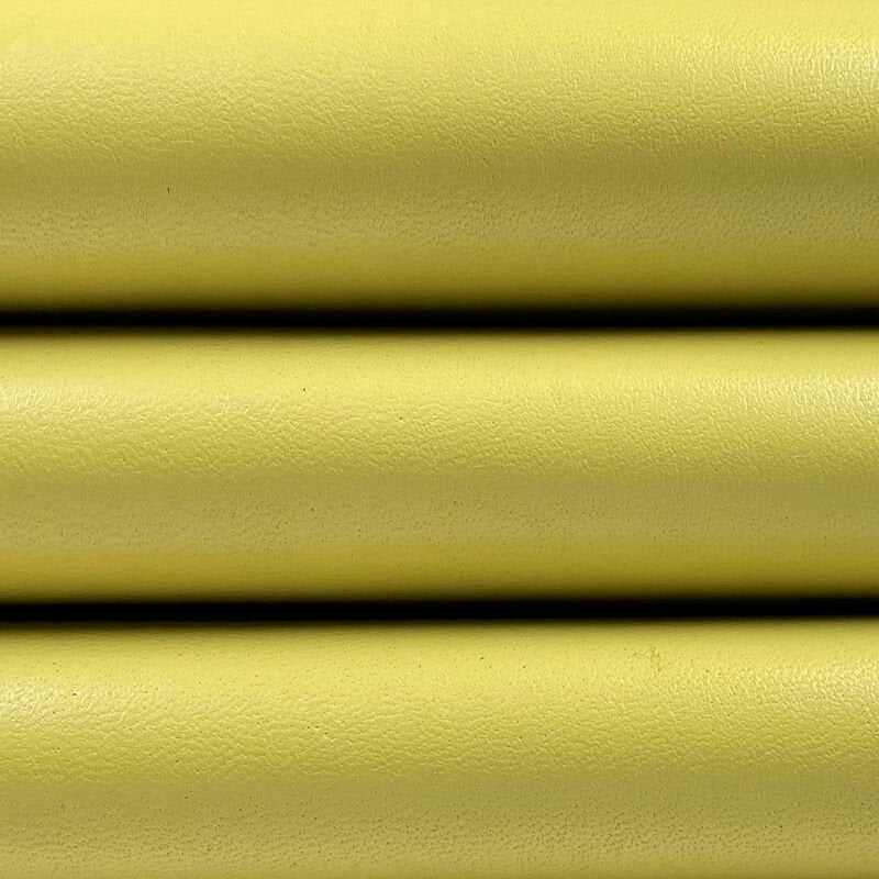 Light Green Lambskin Hides 0.7mm/1.75oz / LIMA BEAN 1166