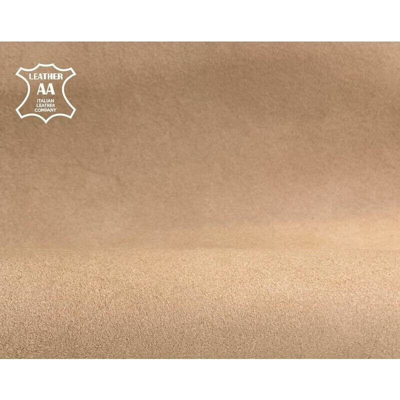 Beige Pink Suede Lambskin Nude Pastel Velour 0.8mm/2oz / ROSE DUST 1352